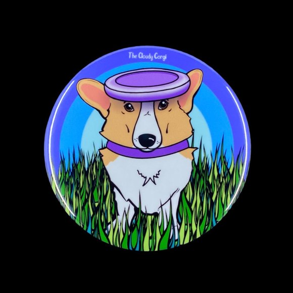 Corgi Dog Disc Golf Art Bottle Opener Accessories - Picture 2 of 4